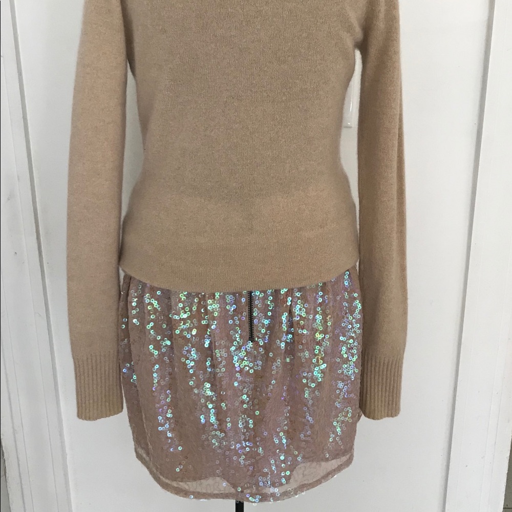 BCBG Generation sequin skirt NWT - Picture 2 of 4